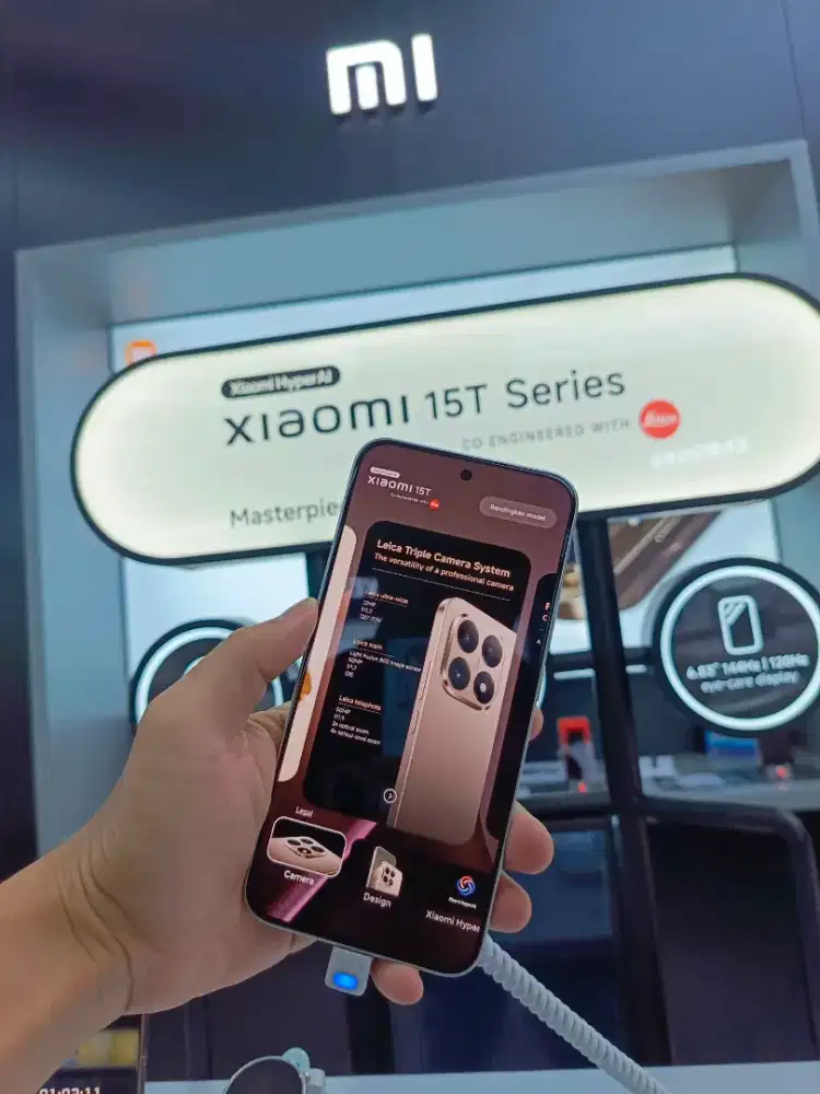 Xiaomi 15T 12/256 GB promo cicilan bunga bisa 0% cukup KTP
