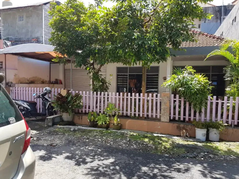 Tanah Isi Bangunan Di Kreneng Dekat GOR Ngurah Rai Polda Bali WR Supratman Suli