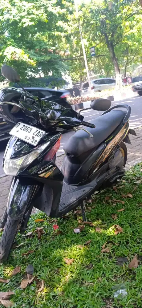 Jl Honda beat 2013 injeksi pajak kaleng panjang Ss lengkap paktur ada