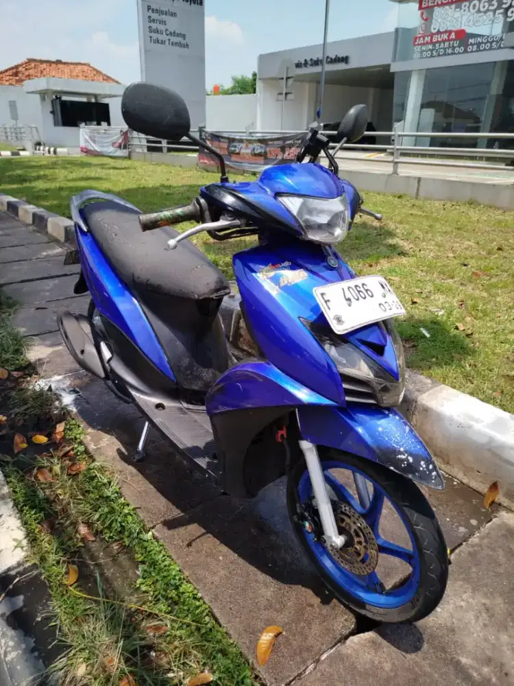 Yamaha mio j 2014 harga net