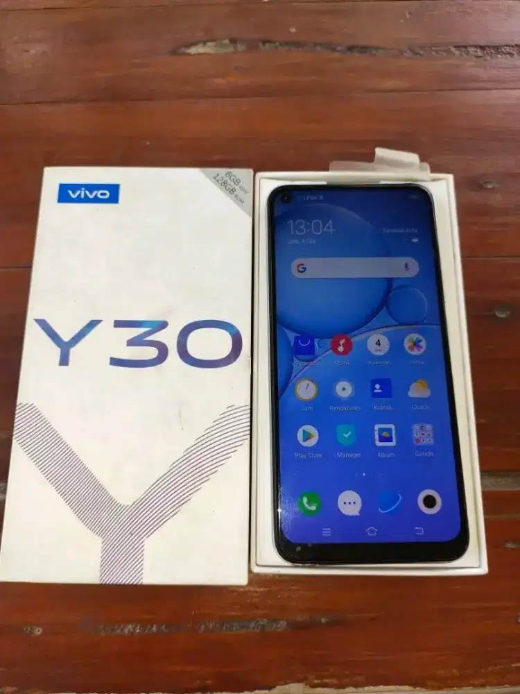 Hp vivo y30 normal