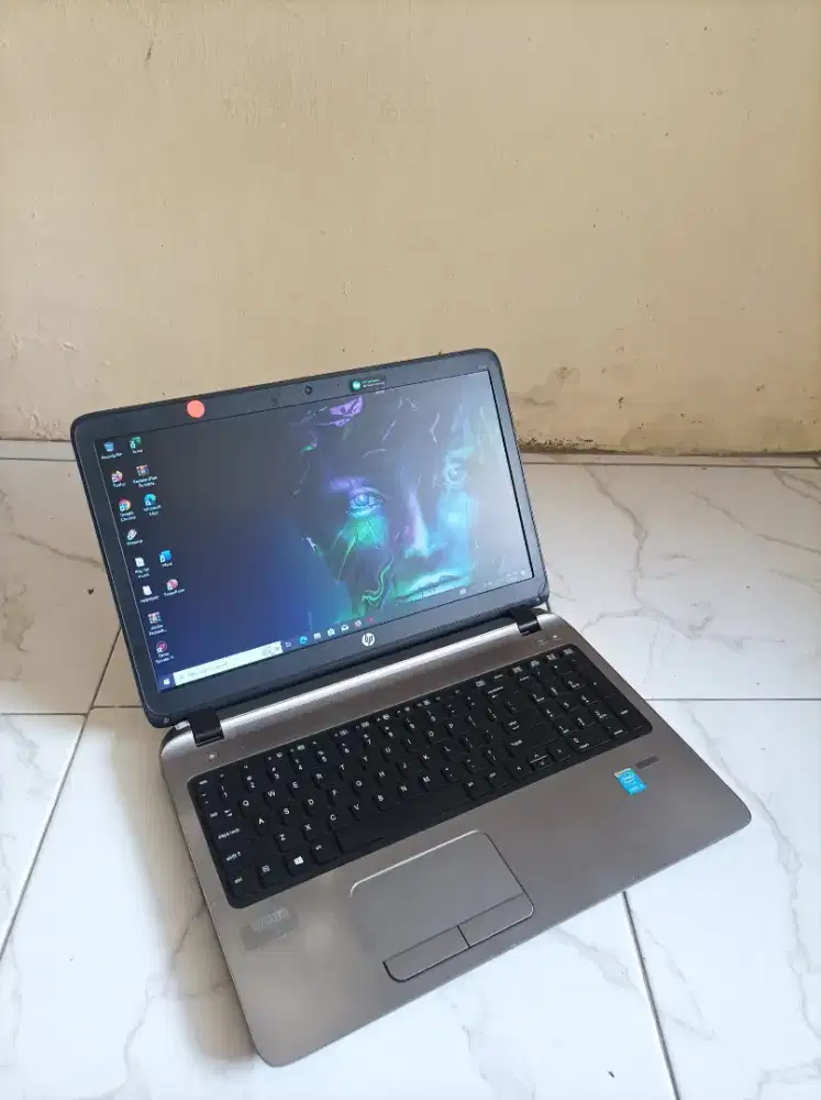 HP PROBOOK 450 G2 INTEL CORE i3 GEN 4 RAM 8GB SSD 128GB