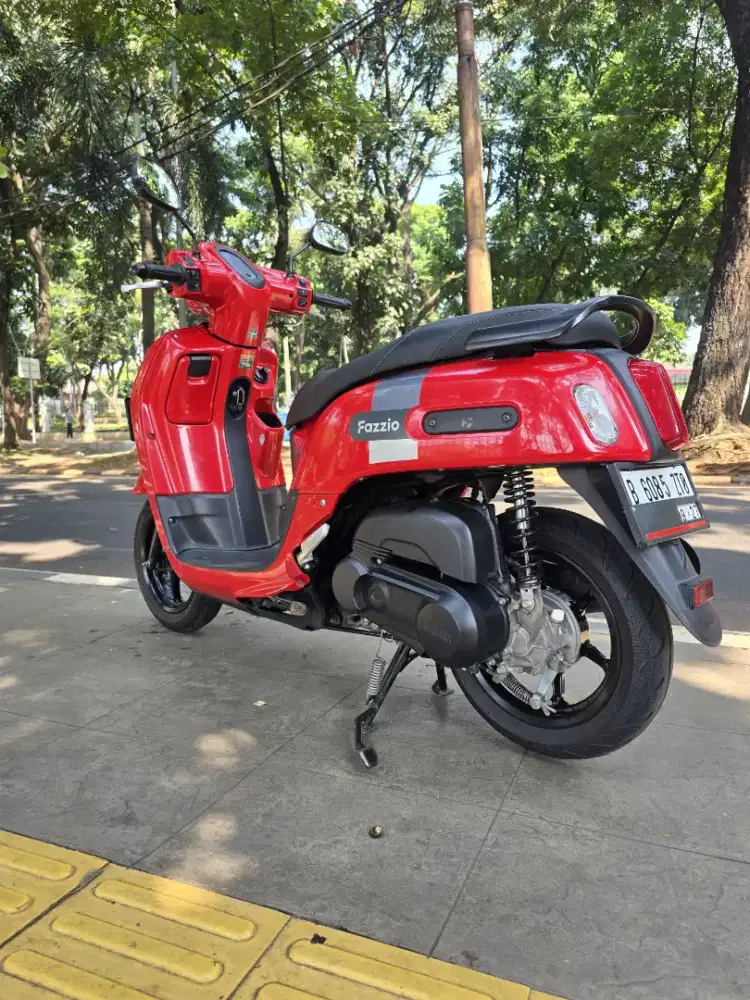 DP MINIM 1.500 CASH KREDIT NEW YAMAHA FAZZIO 125 THN 2022 PAJAK IDUP