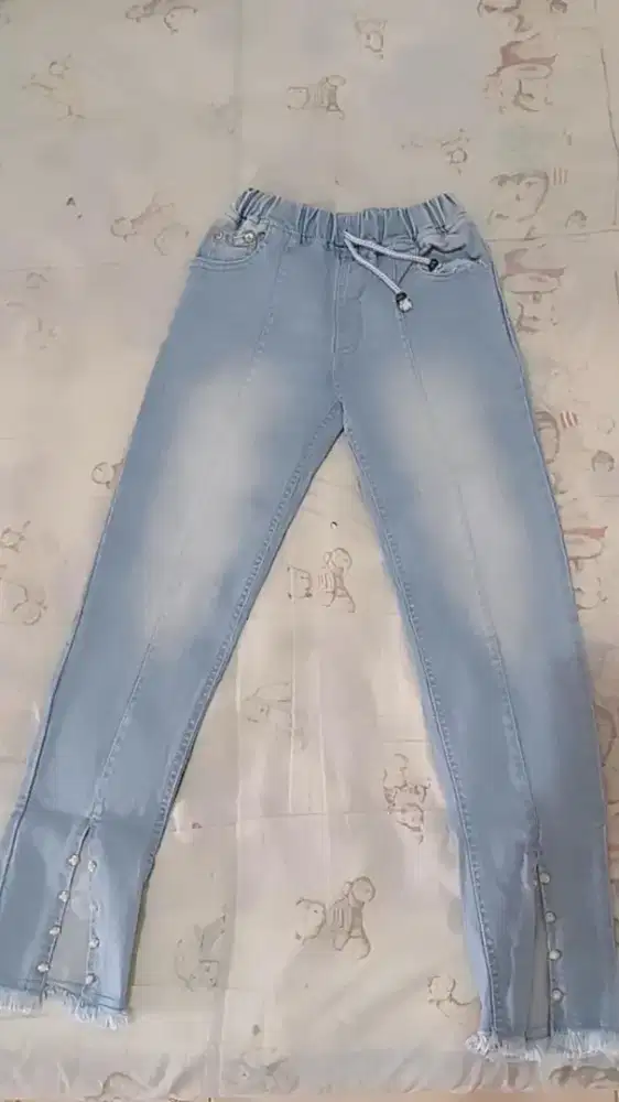 Celana skinny jegging hw - anak anak