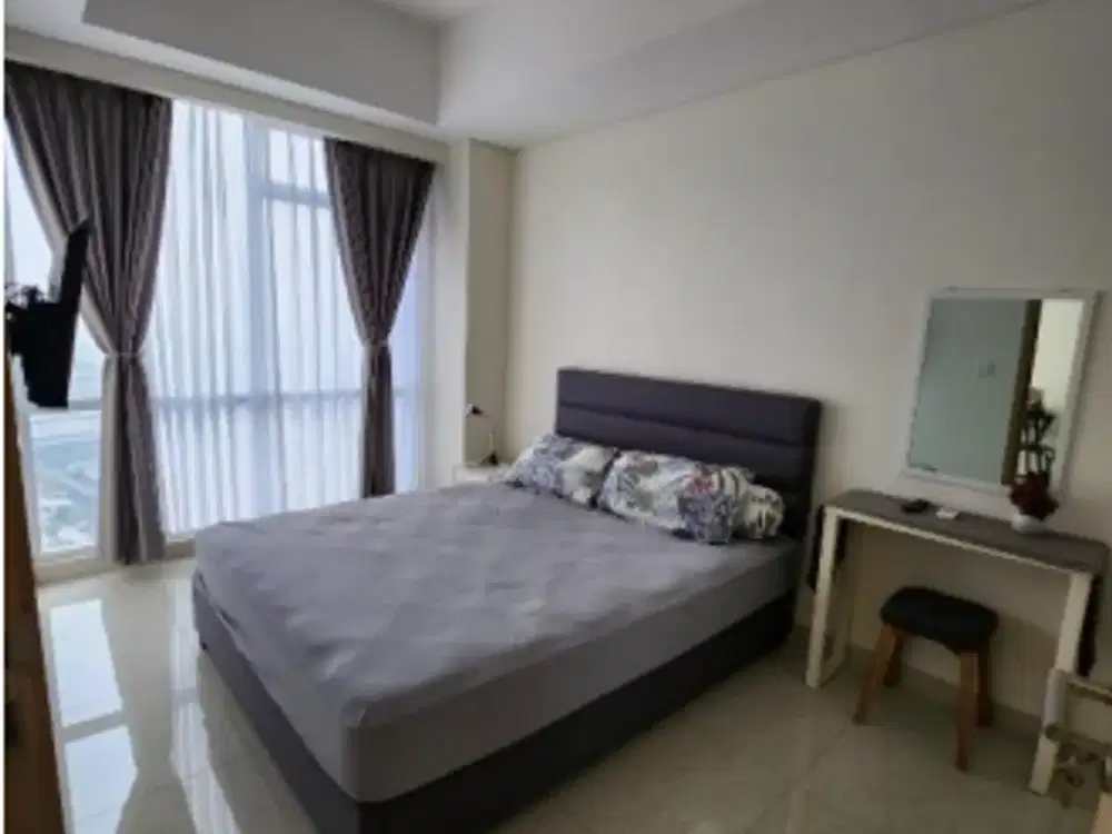 Apartemen Sedayu City 1BR Furnish Jakarta Timur