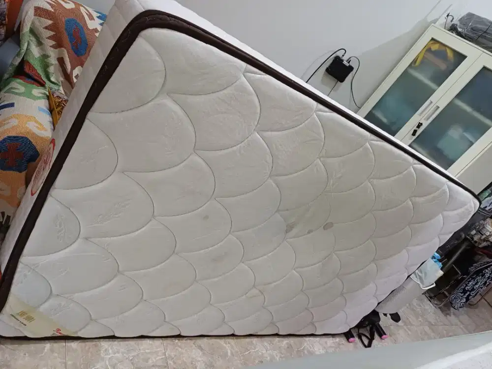 Spring bed 1pcs Roman + 1pcs Junior Spine