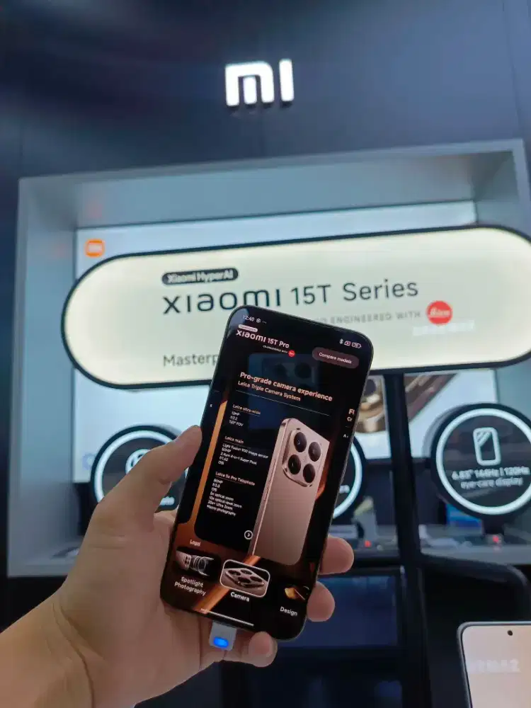 Xiaomi. 15T pro 12/512 promo cicilan cukup KTP bunga bisa 0%