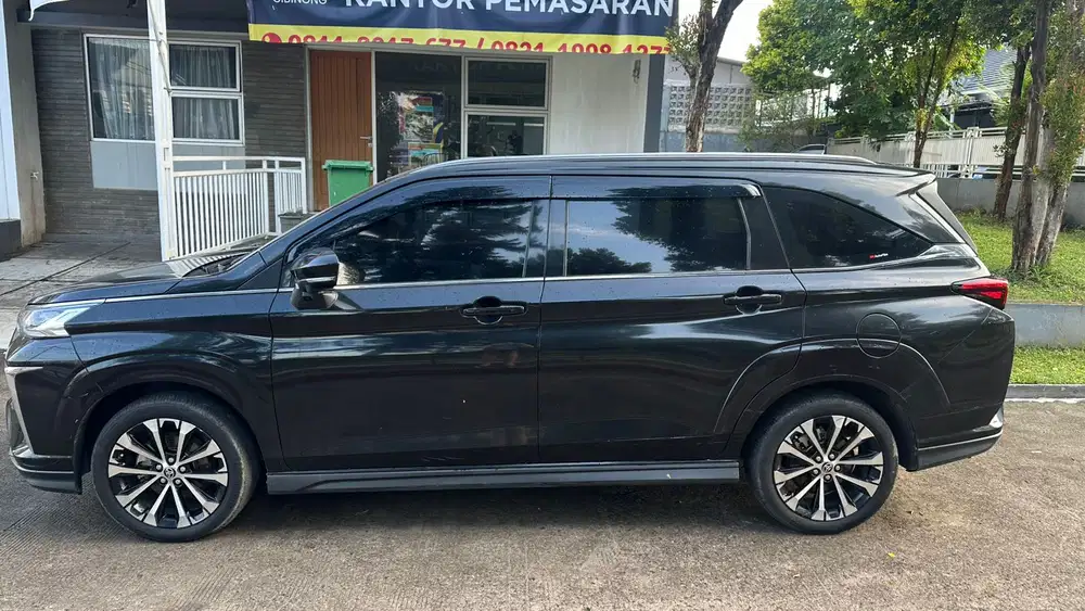 Toyota New Veloz Q CVT 1.5 Non TSS 2022