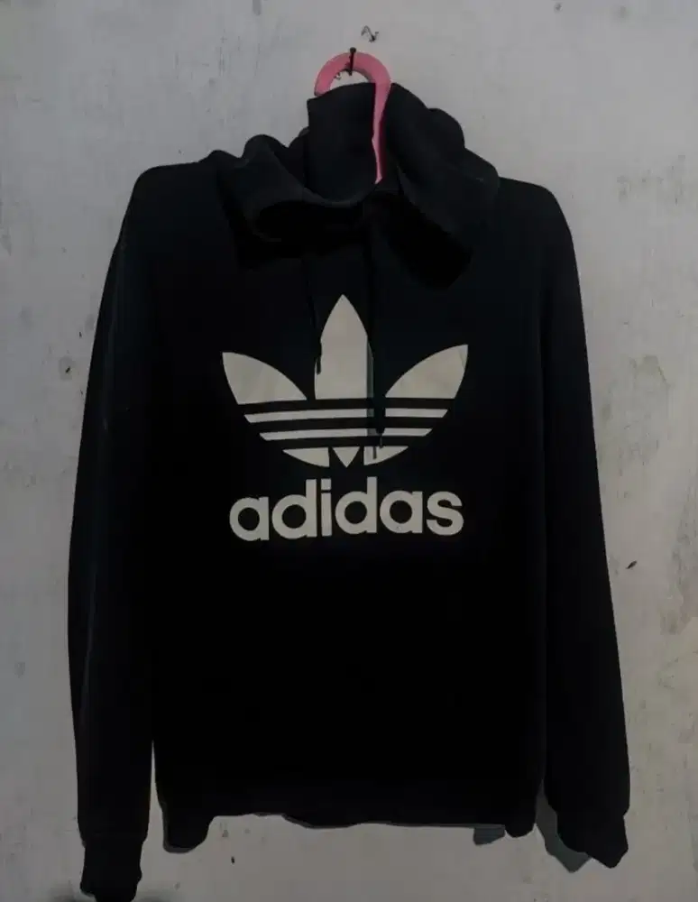 HOODIE ADIDAS 3FOIL BIG LOGO ORIGINAL