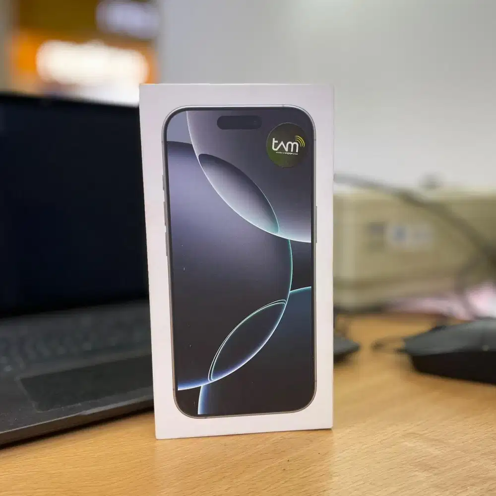 iPhone 16 Pro 128Gb NEW BNIB Resmi iBox