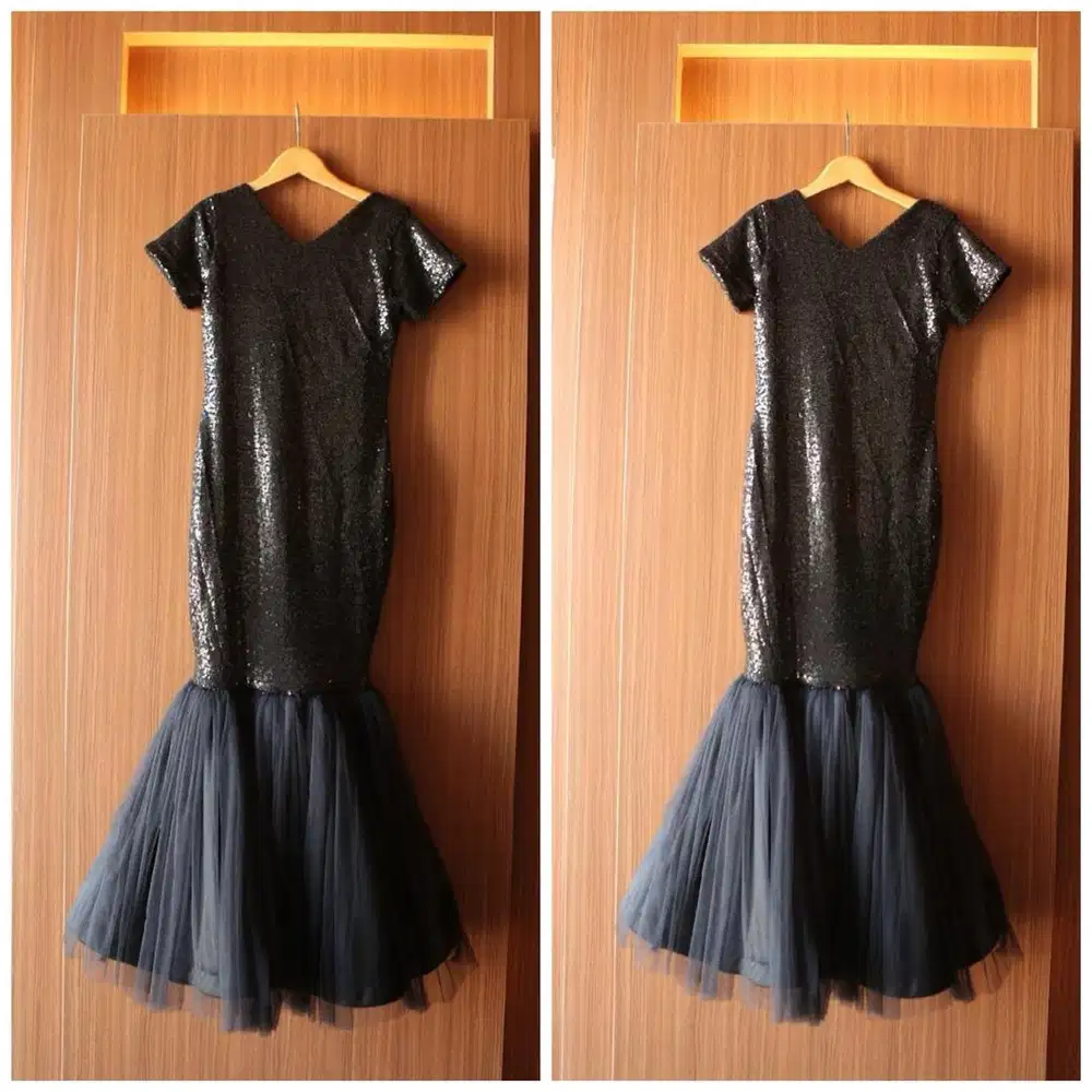 Dress squeen tutu glamor