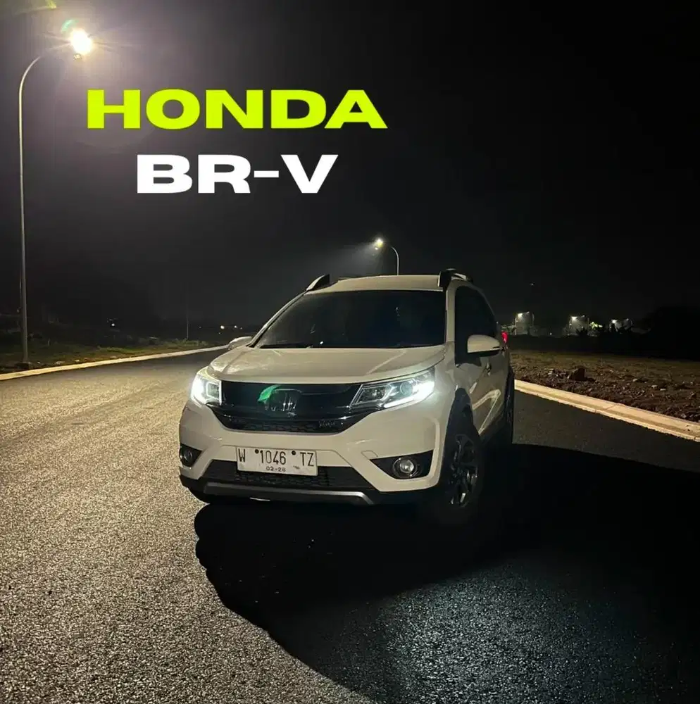 Honda BR-V 2017 Bensin