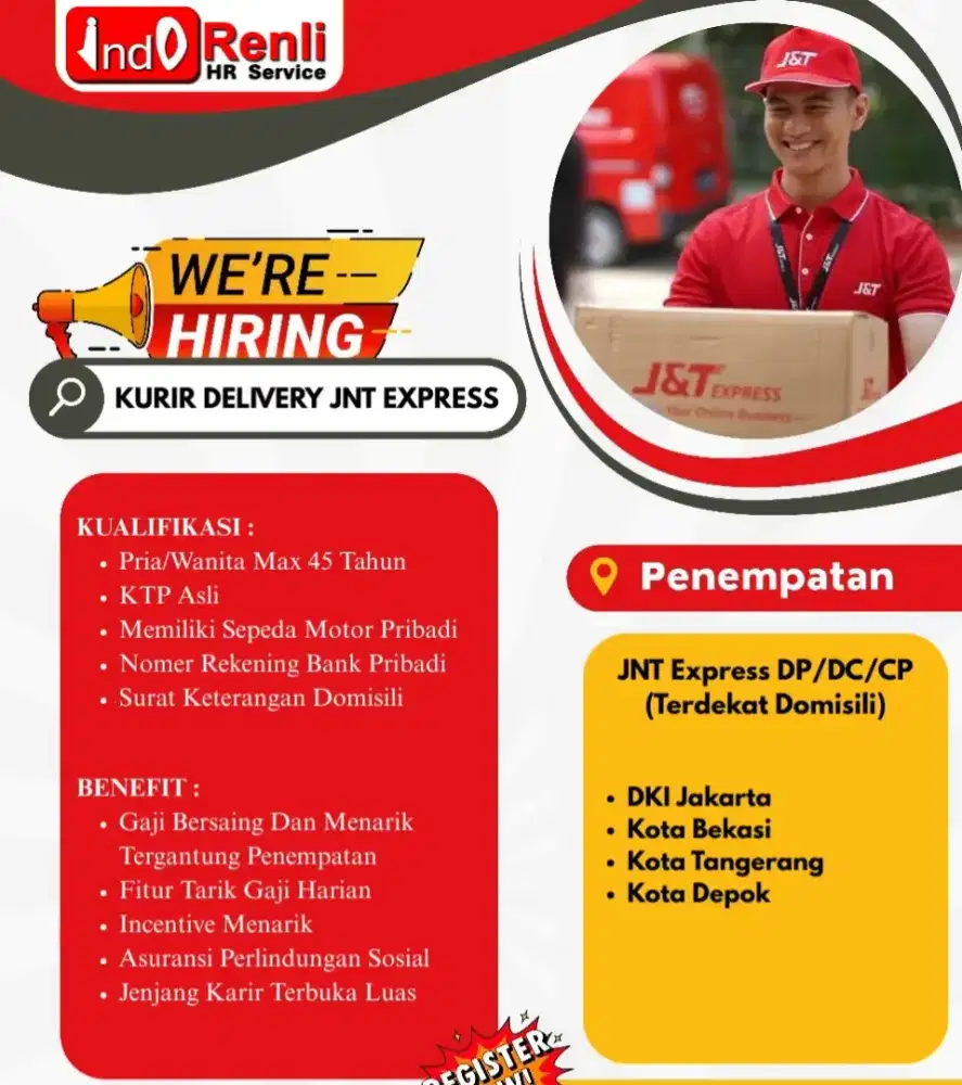 Kurir J&T Express