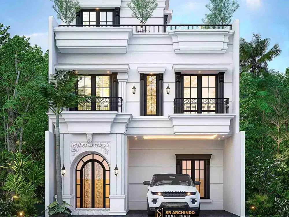 Rumah American Classic Murah Di Kahfi 1 Ciganjur Jagakarsa