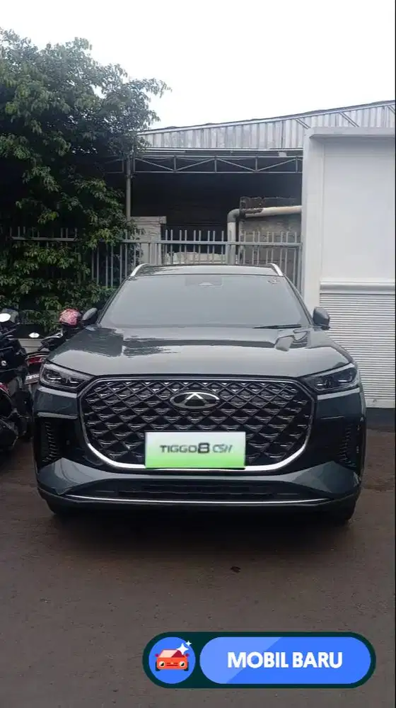 [Mobil Baru] Chery Tiggo 8 CSH