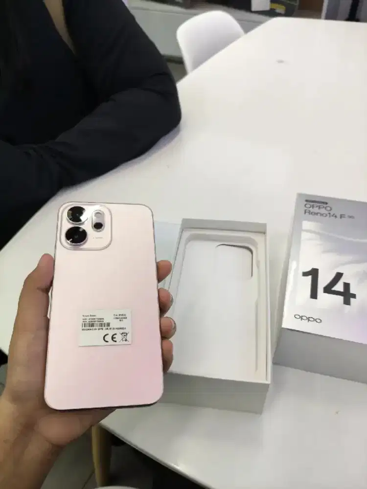 New Oppo Reno 14 Series