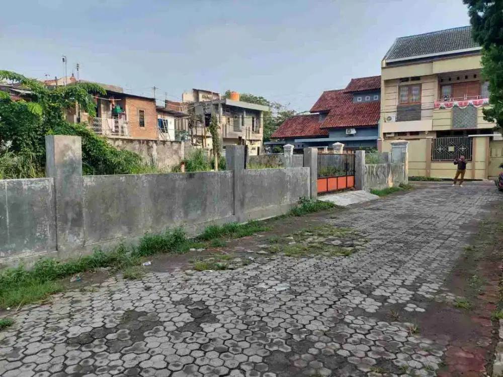 Tanah Bagus Strategis di Pasar Kliwon Solo Kota