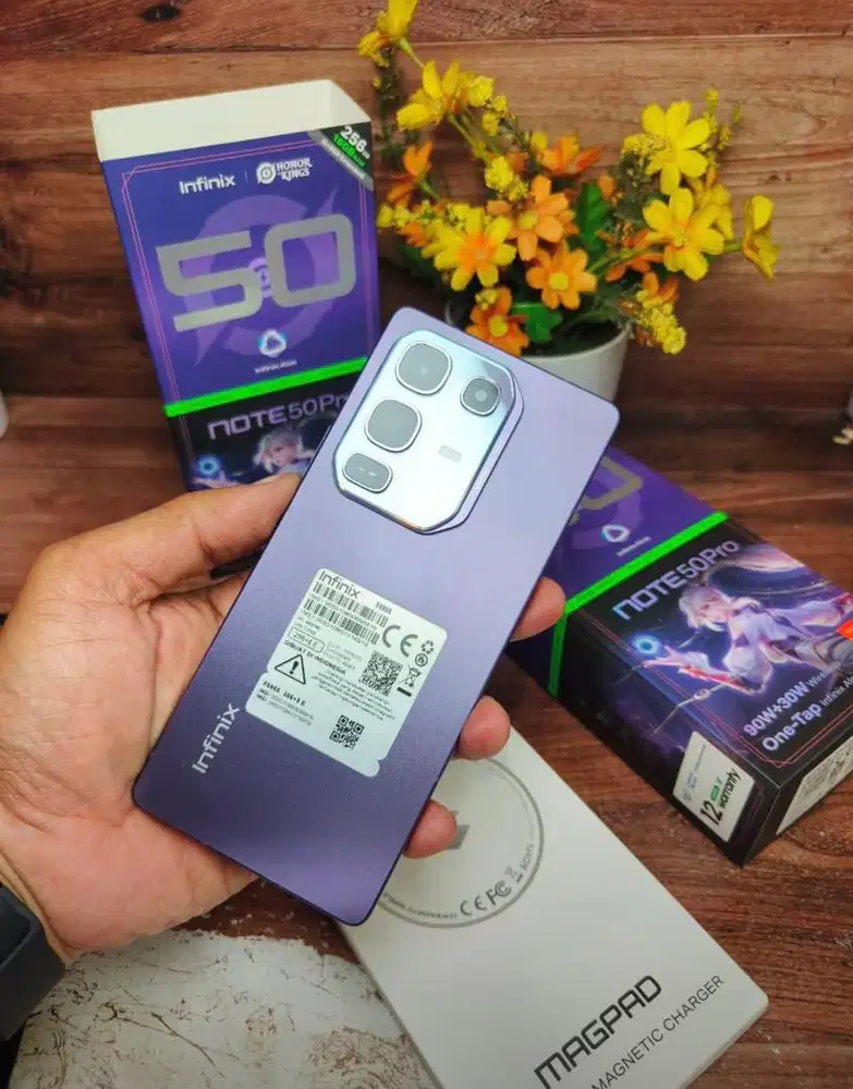 Infinix Note 50 Pro 8/256