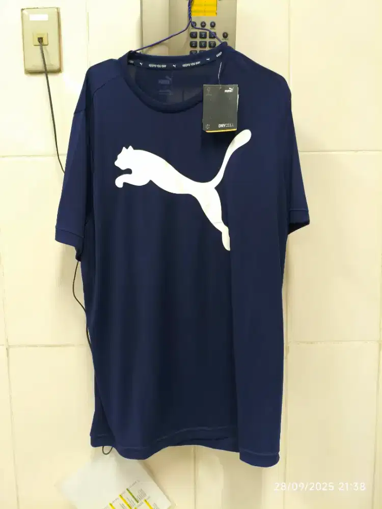 Kaos PUMA active, barang baru