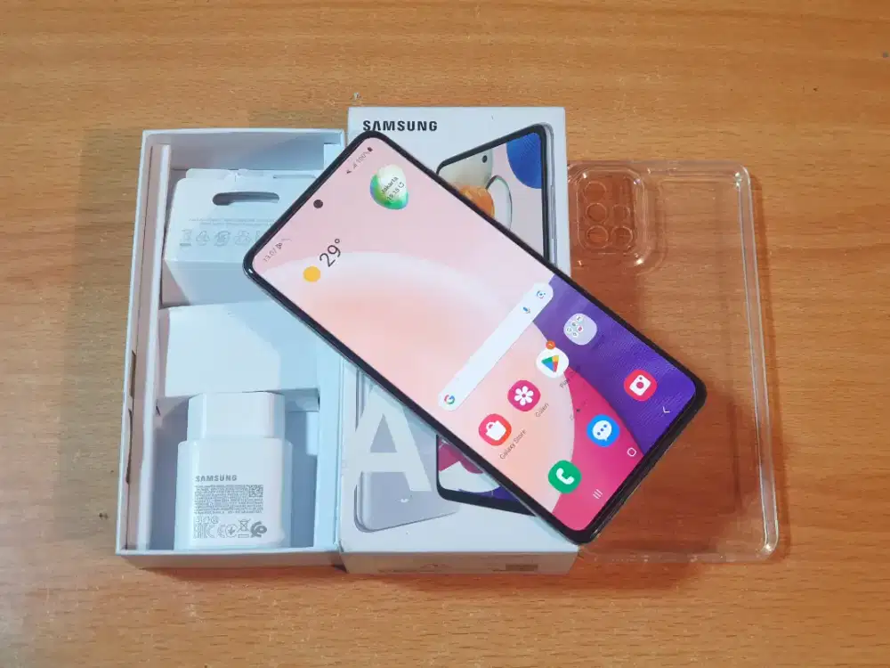 Samsung A51 NFC 8GB/256GB mulus fullset Resmi SEIN