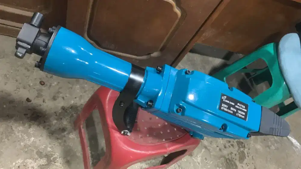 Jual jack hammer listrik kondisi baru normal siap pake