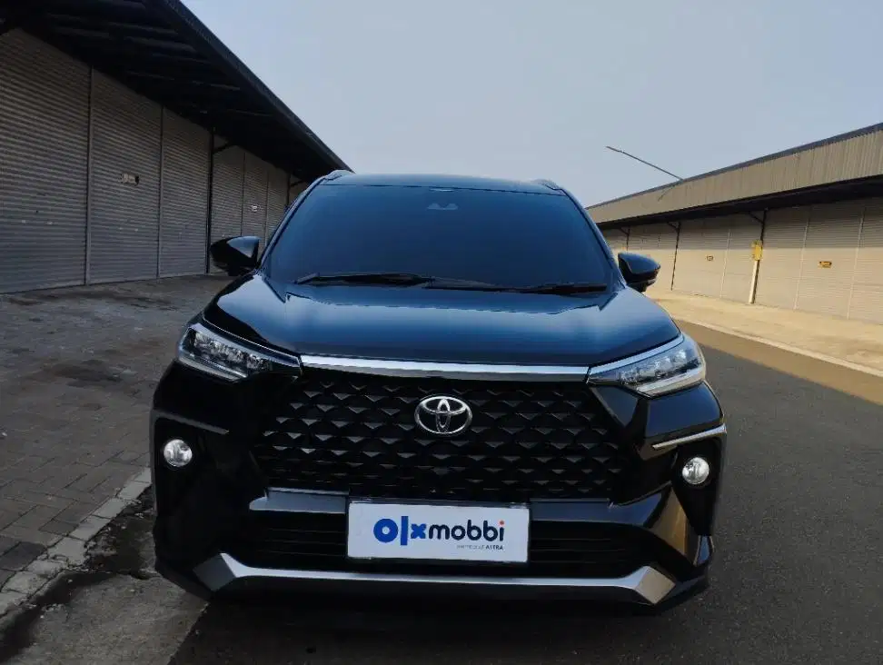 DP MURAH Toyota Avanza 1.5 New Veloz Q CVT TSS Bensin-AT 2022 CHFOB
