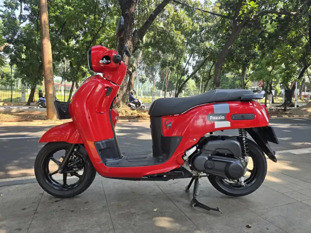DP MINIM 1.500 CASH KREDIT NEW YAMAHA FAZZIO 125 THN 2022 PAJAK IDUP