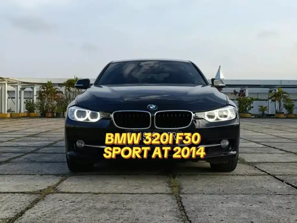 KM83RB) BMW 320I F30 SPORT BENSIN-AT 2014/PAJAK 9-2026
