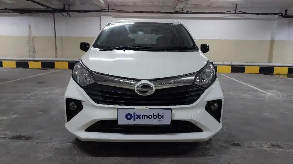 DP MURAH Daihatsu Sigra 1.2 X Bensin-MT 2017 CKFMB