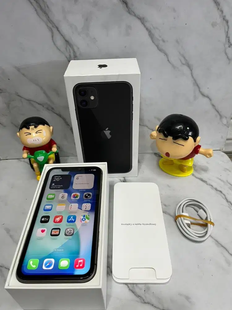 Iphone 11 128 inter fullset murah