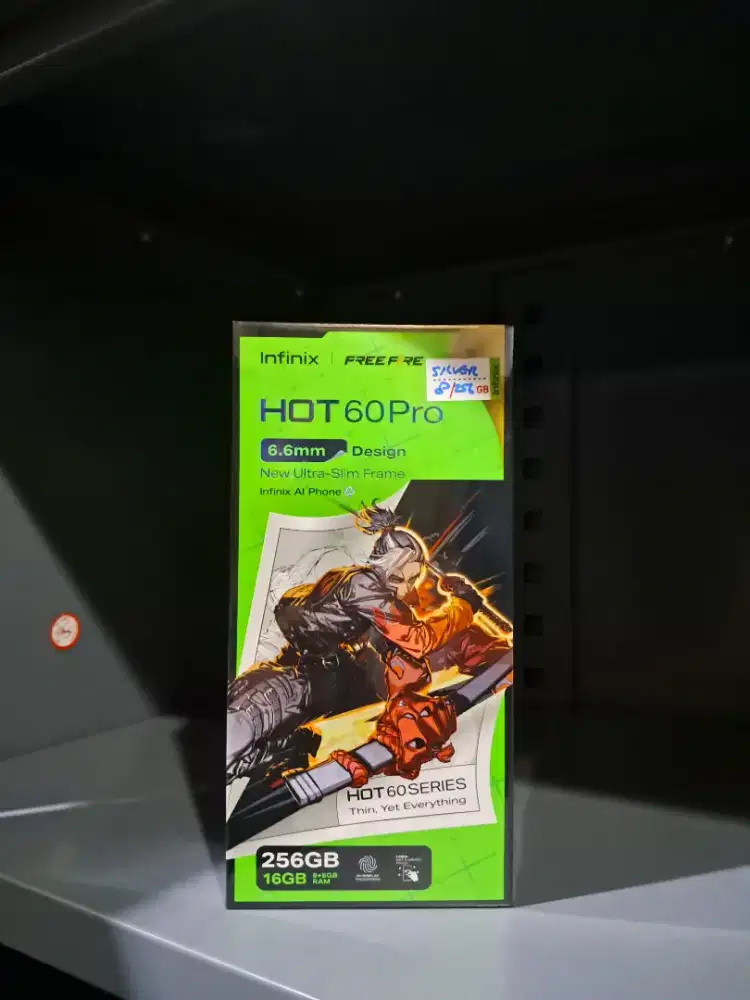 Spesial Promo Infinix Hot 60 pro 8/256 new GARANSI