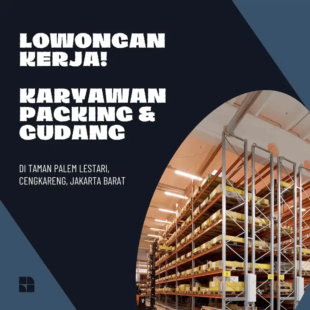 LOWONGAN KERJA PACKING