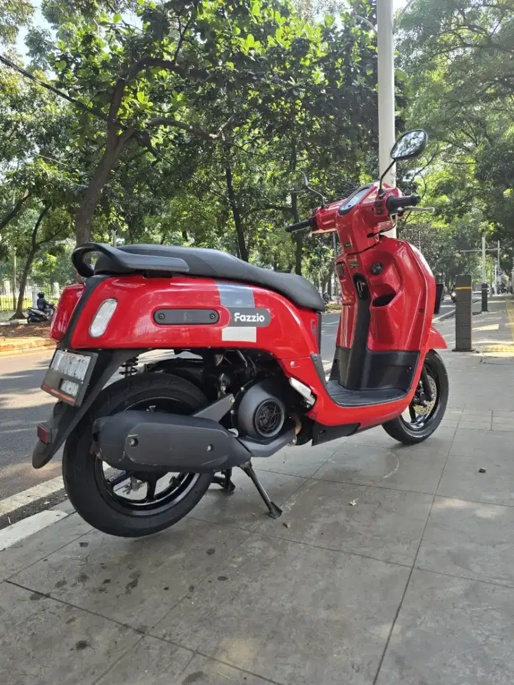 DP MINIM 1.500 CASH KREDIT NEW YAMAHA FAZZIO 125 THN 2022 PAJAK IDUP