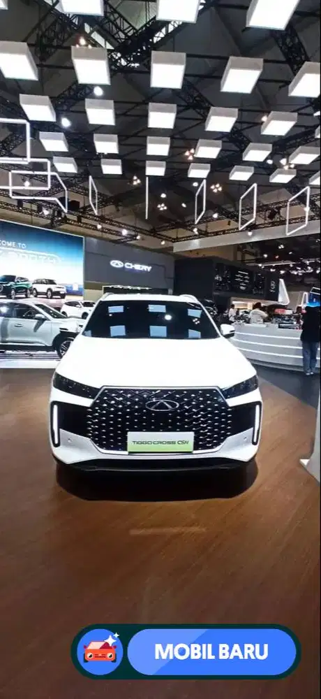 [Mobil Baru] Chery Tiggo Cross CSH Baru