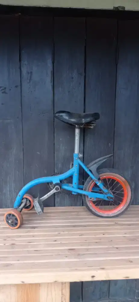 Sepeda  minson skatebike