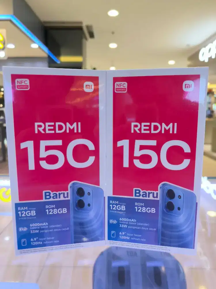 redmi 15 C ram besar