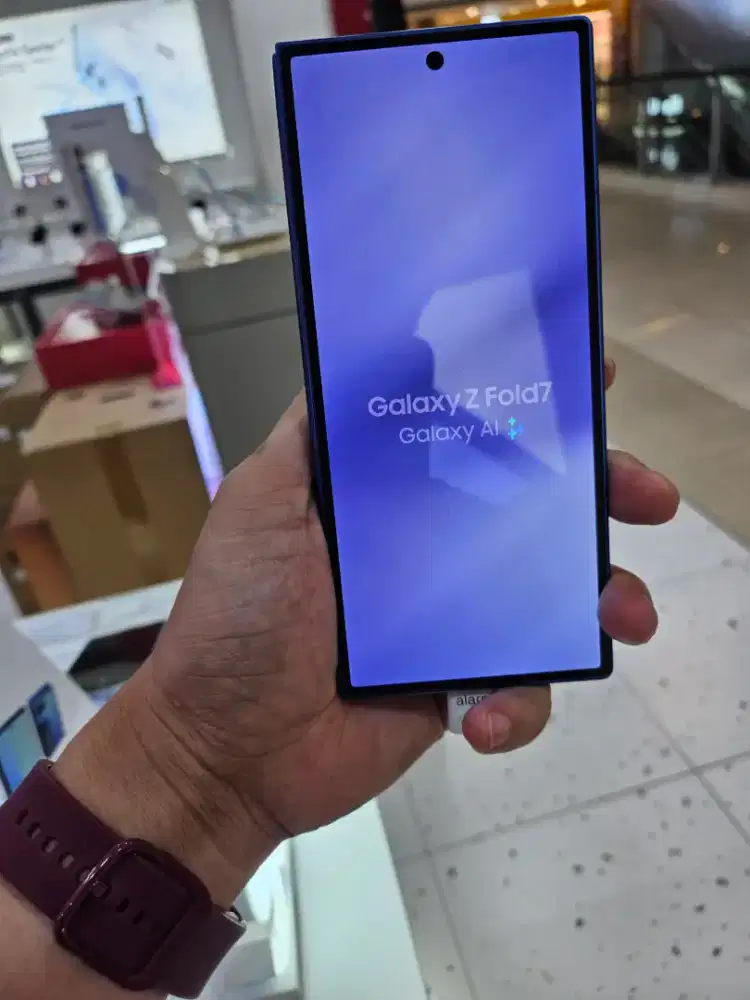NEW GALAXY FOLDABLE 7  BENEFIT 4JUTAAN FREE PROTEKSI HINGGA 2TAHUN