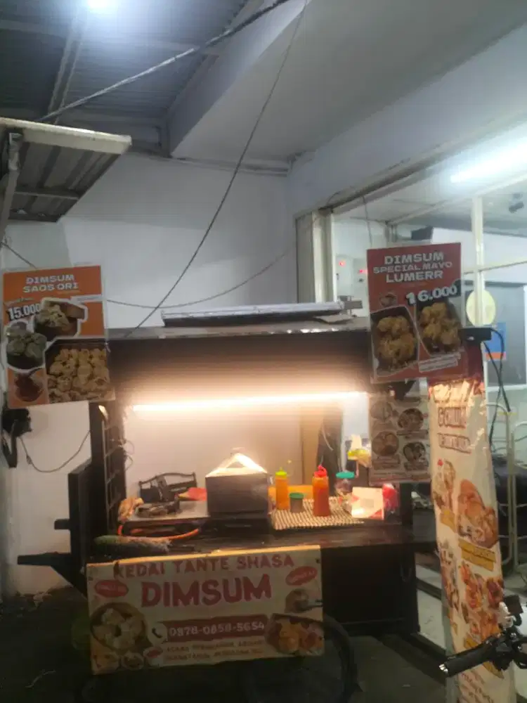 gerobak angkringan