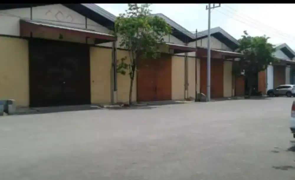 Dijual cepat pergudangan dekat pelabuhan dan jalan tol