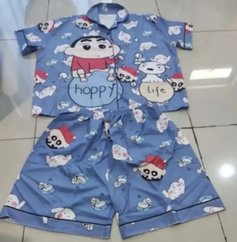 Setelan Baju tidur Shinchan Ori thailand