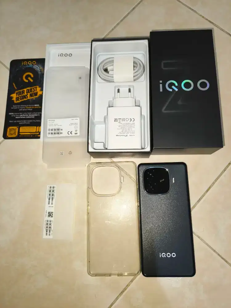 iqoo z9 5G 8/128 umur sebulanan