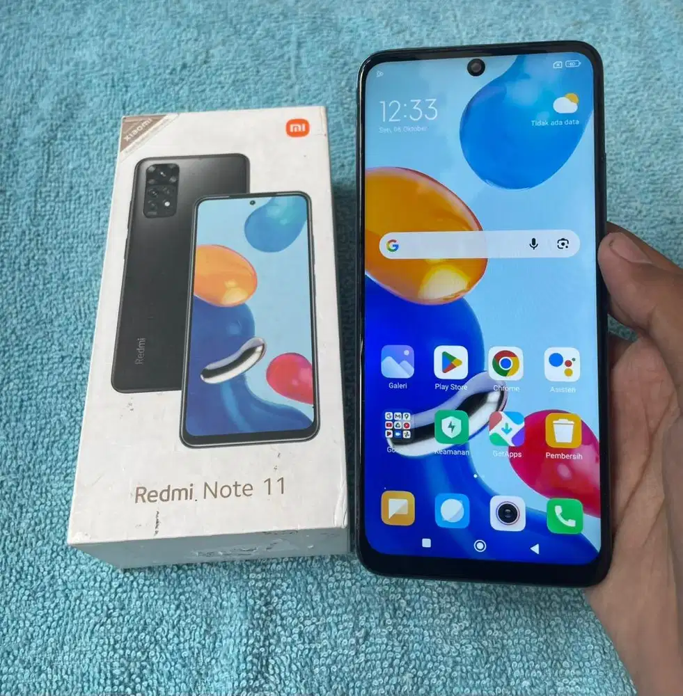 Hp xiaomi redmi note 11 128gb
