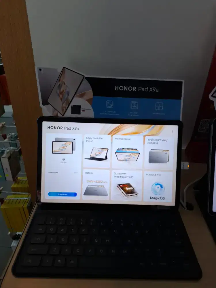 Honor Pad X9a Bisa Cicilan Kartu Kredit/Non Kartu Kredit