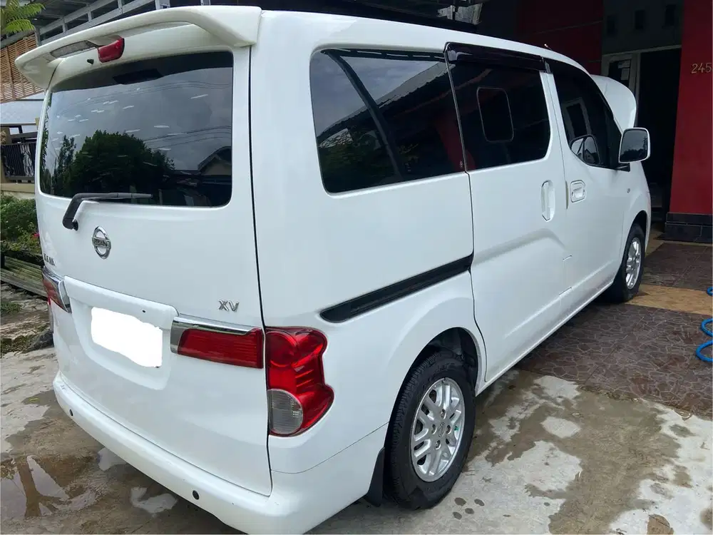 Nissan Evalia 2012 Bensin