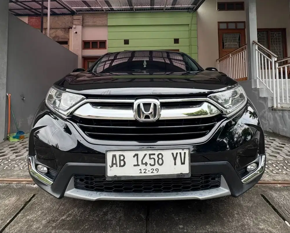 Bismillah CRV 1.5 Turbo Bensin AT Low KM Asli AB Antik Jarang Ada
