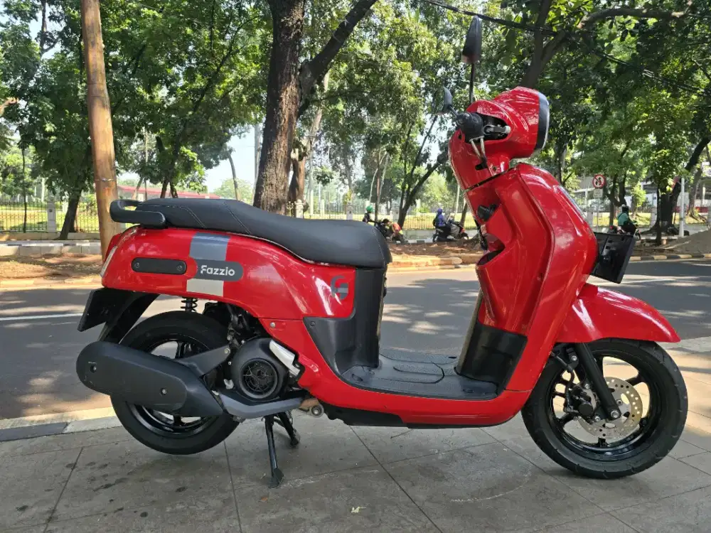 DP MINIM 1.500 CASH KREDIT NEW YAMAHA FAZZIO 125 THN 2022 PAJAK IDUP