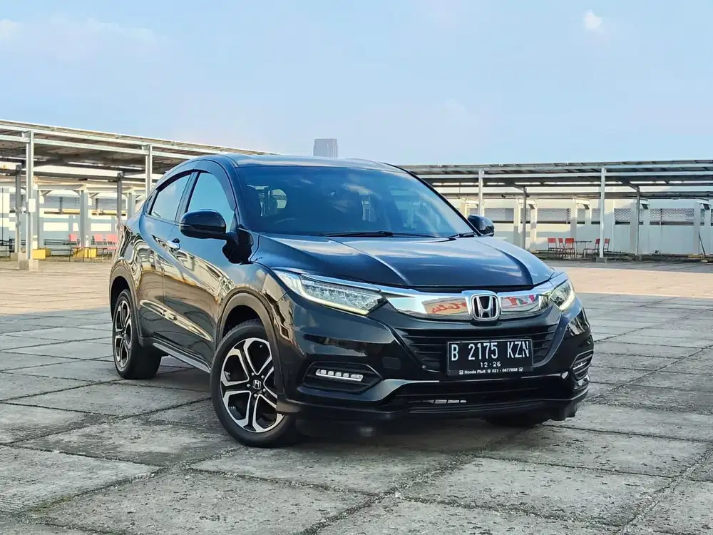 DP 10JT SAJA HONDA HRV HR-V E SE SPESIAL EDITION AT MATIC 2021 HITAM