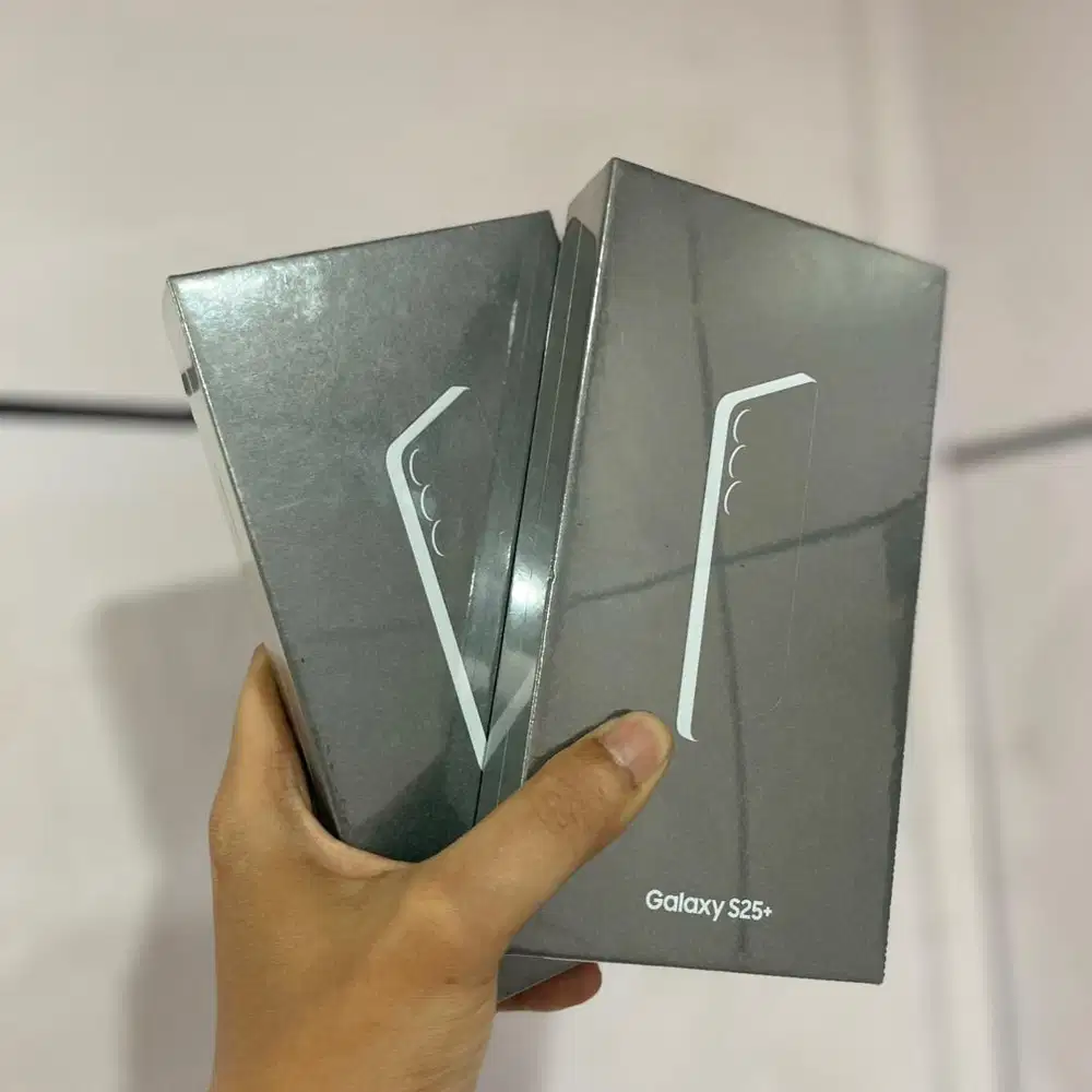 Samsung S25 Plus 12/256Gb NEW BNIB Resmi SEIN