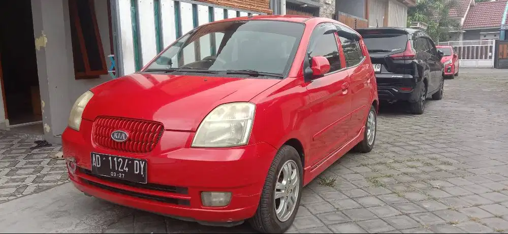 PICANTO 2005 MERAH
