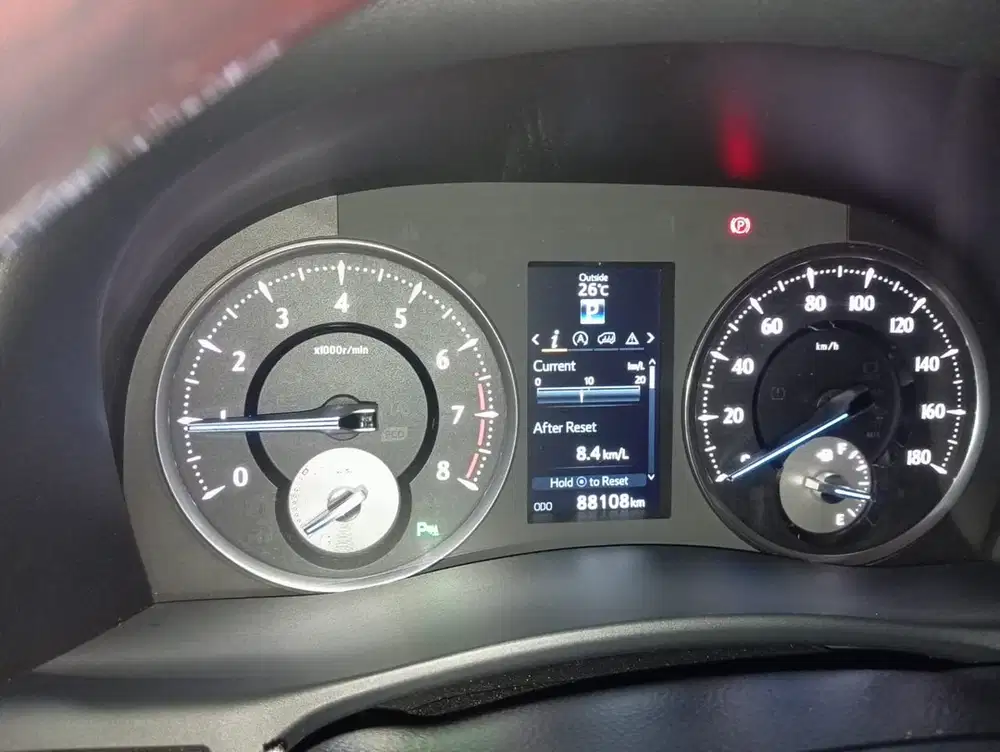 Toyota Alphard 2015 Bensin
